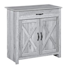 HOMCOM Credenza Cucina Country