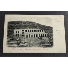 Cartolina Miniere di Gennamari ed Ingurtosu - Arbus