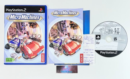Micromachines jeu ps2 - micromachines,