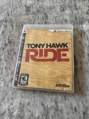 Tony hawk ride sony - hawk:, (sony