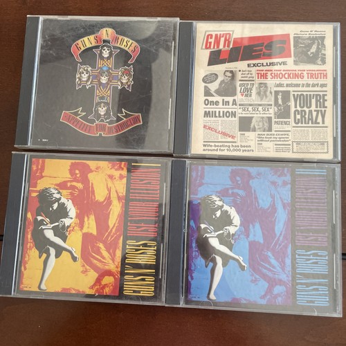 Guns roses lot - cd, appetite