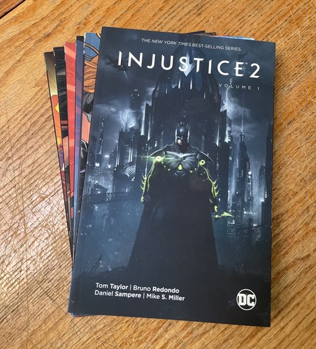 Injustice volume 1 6 - volume, 1-6