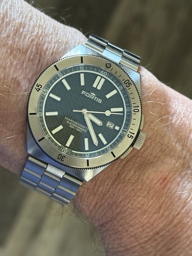 Fortis marinemaster 40 - fortis, m-40