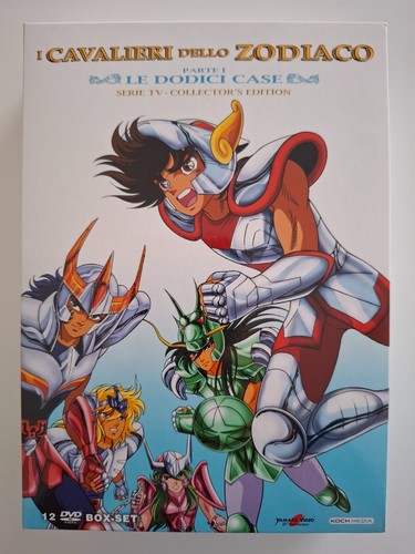 Cavalieri dello zodiaco dvd - cavalieri,