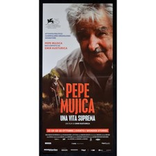 locandina PEPE MUJICA emir kusturica politico uruguaiano presidente B172