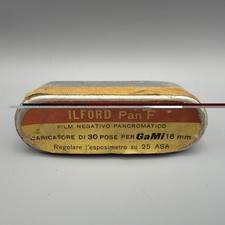 RARO! Pellicola vintage Ilford