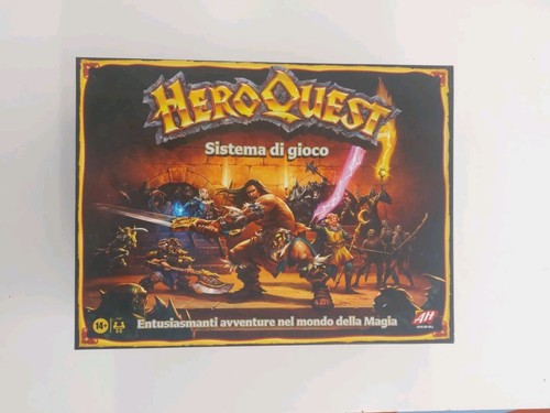Heroquest sistema gioco da - di,