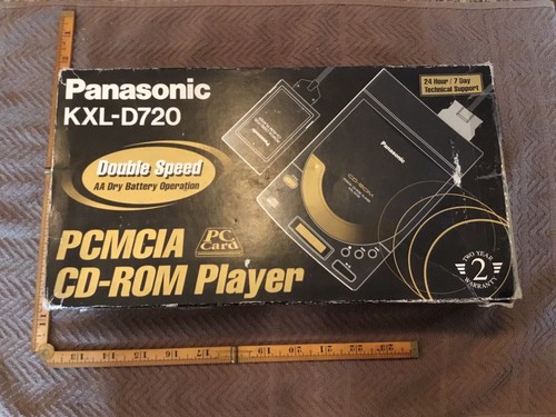 Lettore rom panasonic - lettore, cd-rom