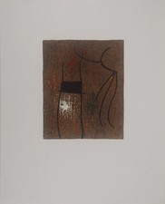 Joan MIRO : Femme abstraite