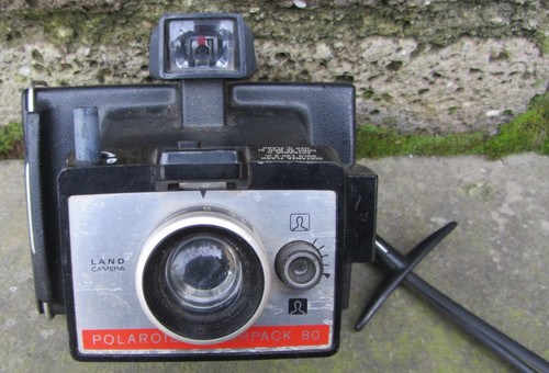 Polaroid land camera - polaroid,