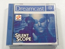 SILENT SCOPE SEGA DREAMCAST