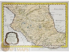 Mappa antica Messico