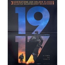 Locandina film francese 1917 -