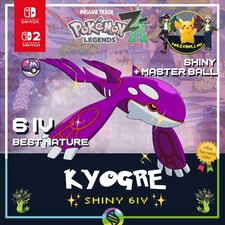 ✨ KYOGRE SHINY 6IV - HOME