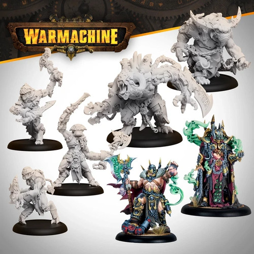 Warmachine quadro comando - quadro, di