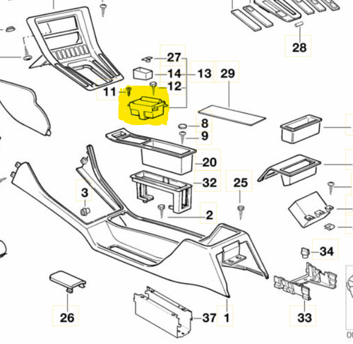 Bmw e31 840 850 - bmw,