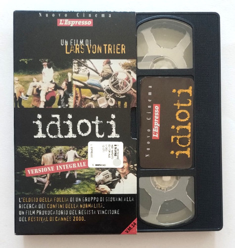 Vhs idioti film drammatico - idioti,
