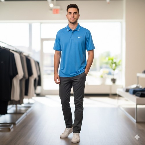 Polo golf nike - nike, taglia