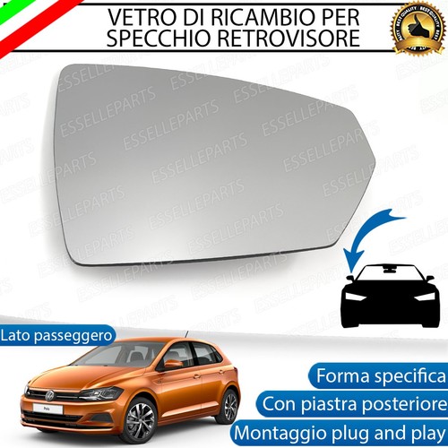 Specchietto volkswagen polo - volkswagen,