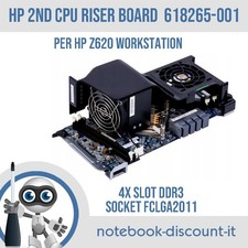 Riser Board 2nd CPU HP Z620