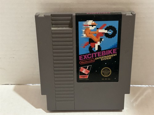 Excitebike nes gioco - excitebike,
