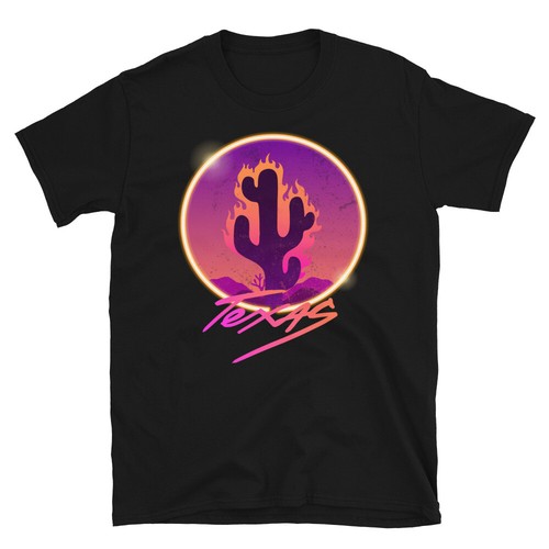 Shirt casual texas - t-shirt,