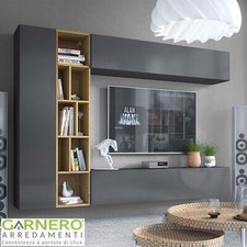 Parete attrezzata sospesa