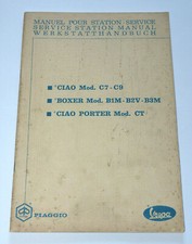 Workshop Manual Guide Vespa
