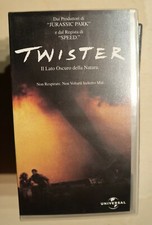 Twister Il lato oscuro della natura VHS - originale, copertina di plastica 