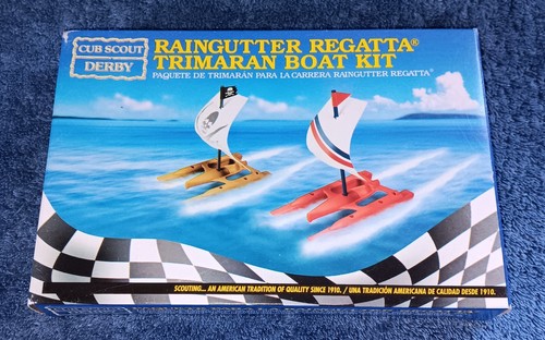 Cub scout derby raingutter - scout,