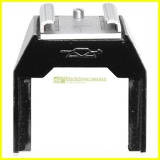 Slitta flash originale nera per fotocamere analogiche Zenit.