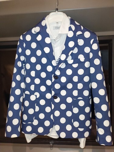 Completo pezzi giacca blu - 3,