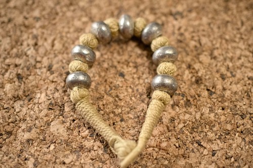 Bracciale indiano cotone e - indiano,