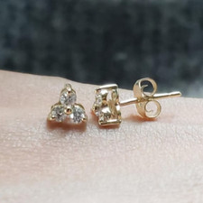 Lab-Created Diamond Three