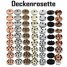 Lampadario vintage a baldacchino soffitto rosone da soffitto piastra antico baldacchino