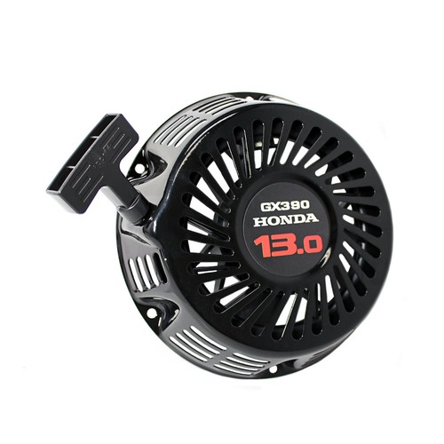 Black pull start recoil - pull,