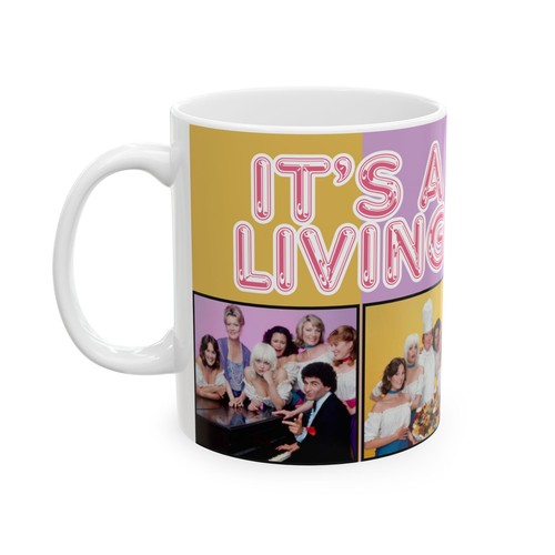 Tazza ceramica a living - tazza,