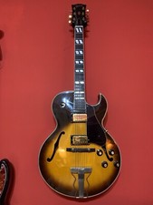 ES-175 Archtop Jazz Guitar anni 80 di Liuteria Con Astuccio