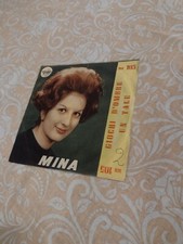 MINA GIOCHI D'OMBRE RARO 45 GIRI ITALDISC 1961 MOLTO BUONO VG+