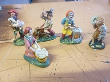 statuine presepe 5 personaggi
