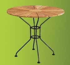 TAVOLO IN LEGNO PREGIATO