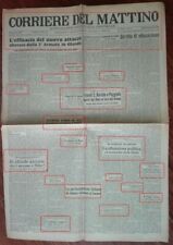  WW2* LIBERATI DALLE TRUPPE ALLEATE I MONTI SAN BARTOLO E POGGIOLO *N.3777