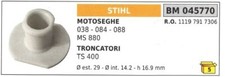 Antivibrante stihl motosega - stihl,