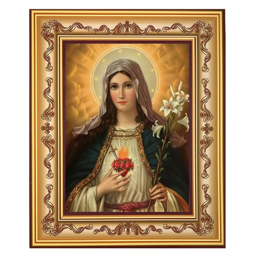 Icona cuore immacolato - cuore,