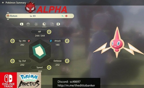 Pokemon leggende arceus - arceus, shiny