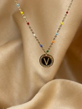 COLLANA ARGENTO 925 “LETTERA