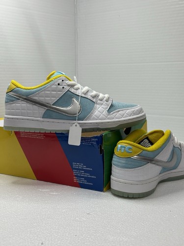 Nike dunk low - ftc, lagoon