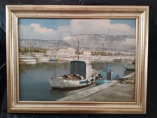 Spartaco Lombardo ( Luino 1958) dipinto olio su tela epoca XX secolo