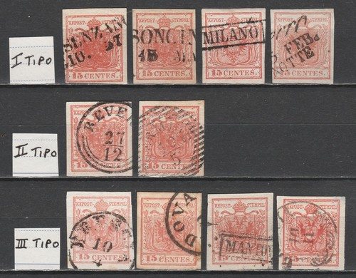 1850 lombardo veneto 15 - lombardo,