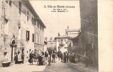 dq32 cartolina s.vito in monte corso umberto I 1917 provincia di terni super!